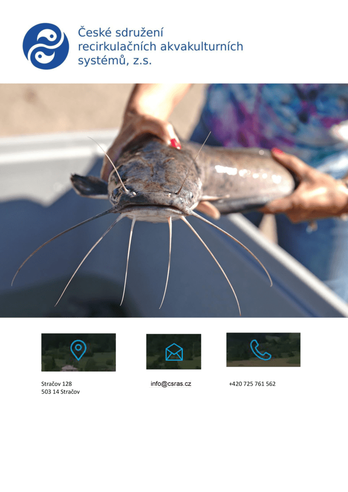 České sdružení recirkulačních akvakulturních systém